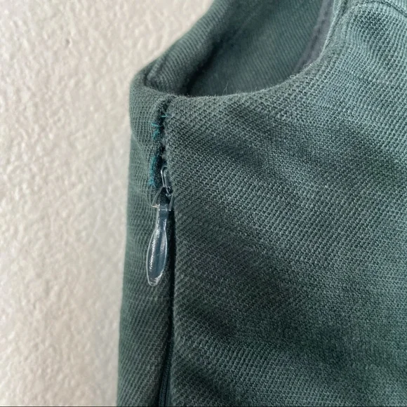 CARVEN Dexter Shift Dress in Green Size 34 - Picture 6 of 11